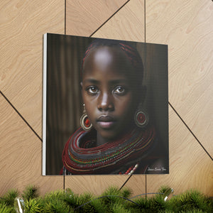 Young Maasai Girl