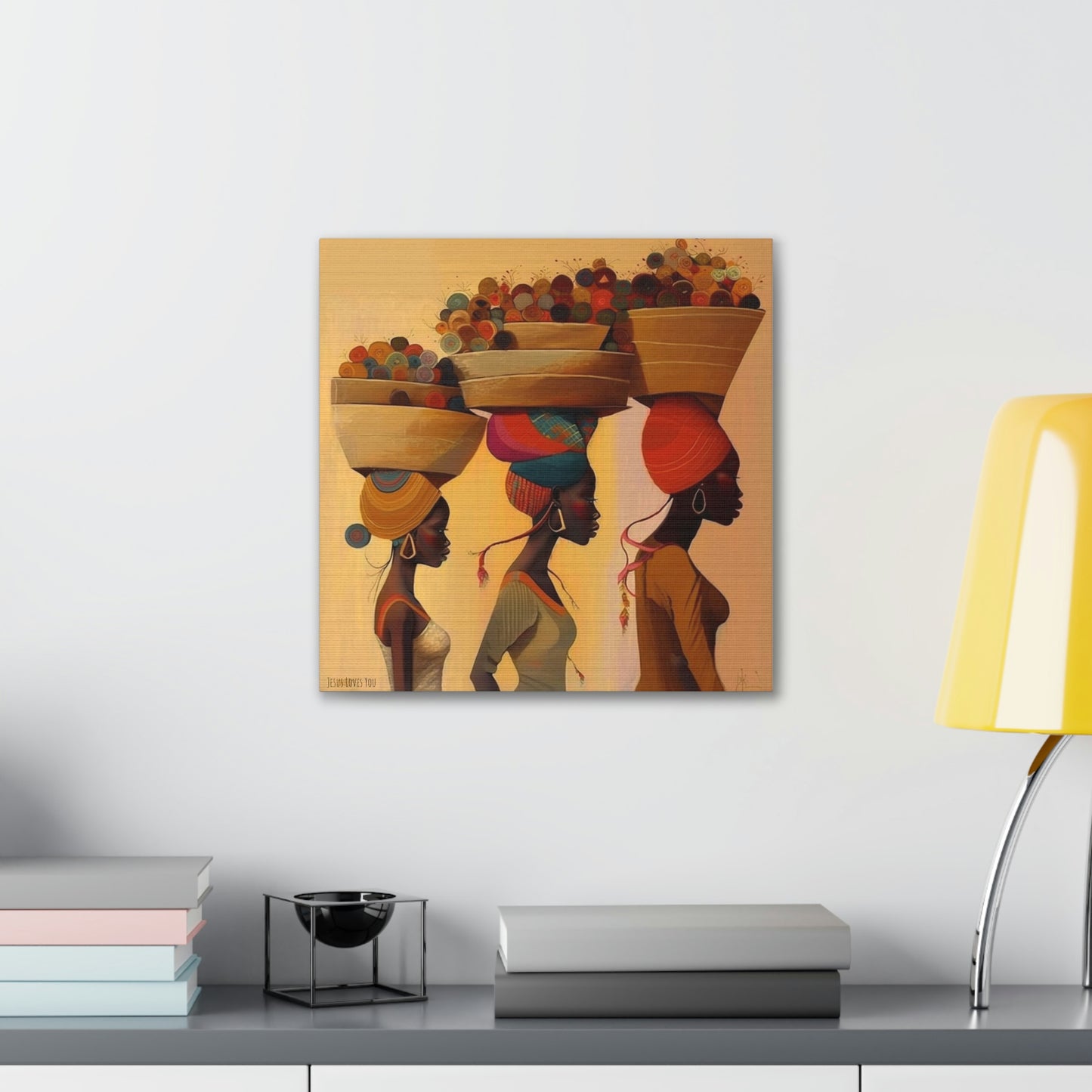 Sisters of the Harvest Canvas