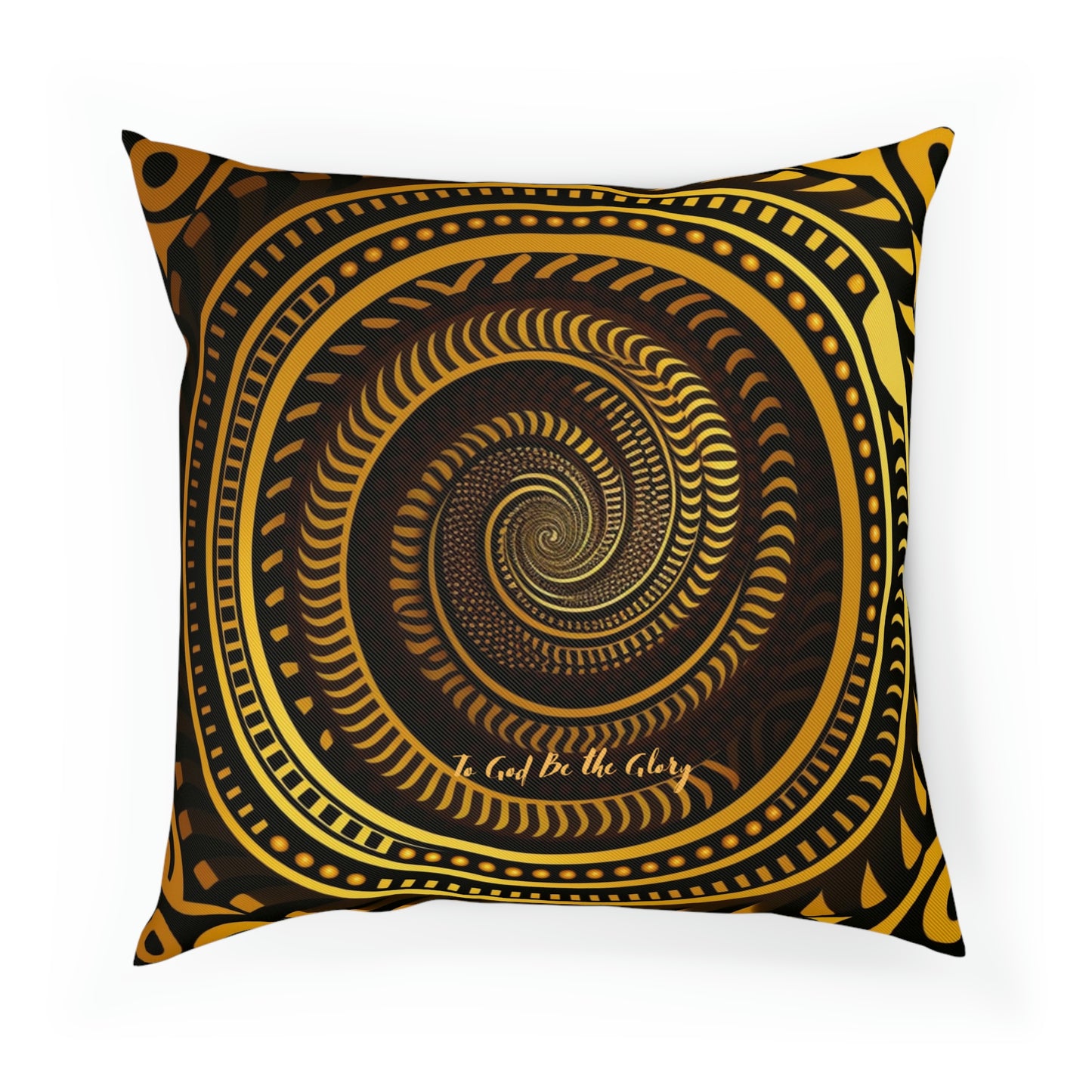 Glory Cushion: A Beautiful Reminder of God's Grace and Blessings"