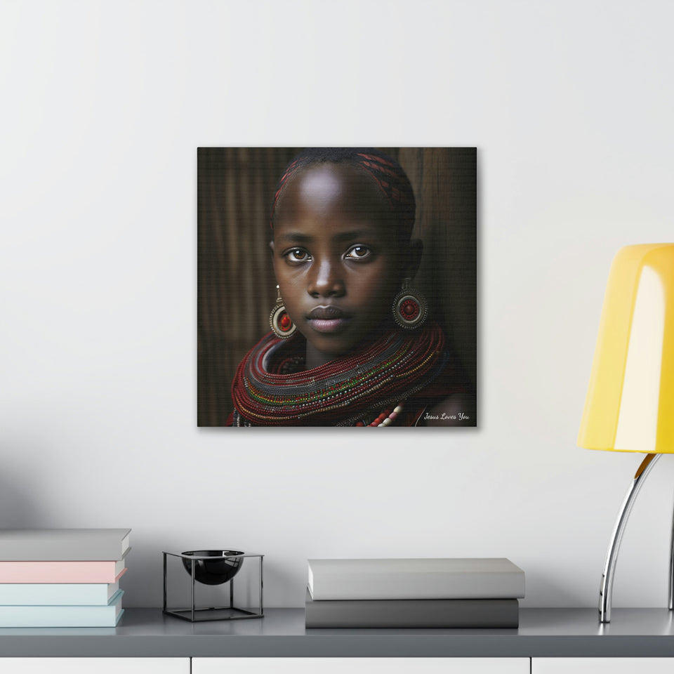 Young Maasai Girl