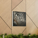 African Zebra Print Canvas: Jesus Loves You