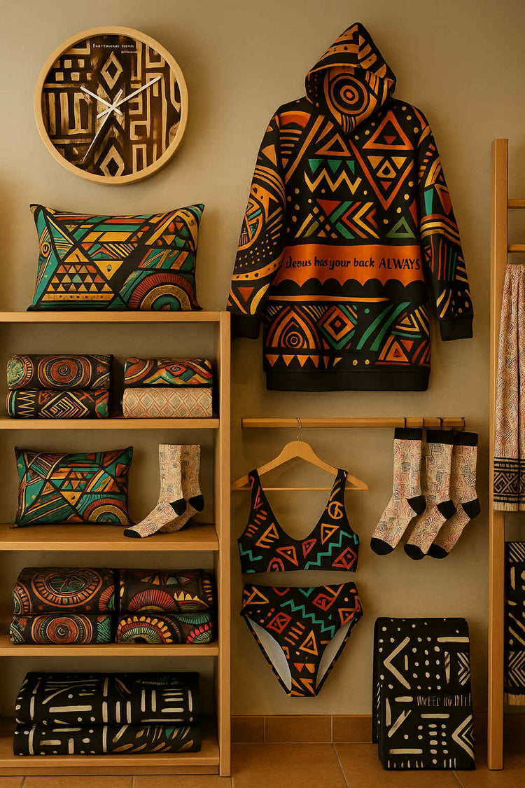 African Inspired Artwork