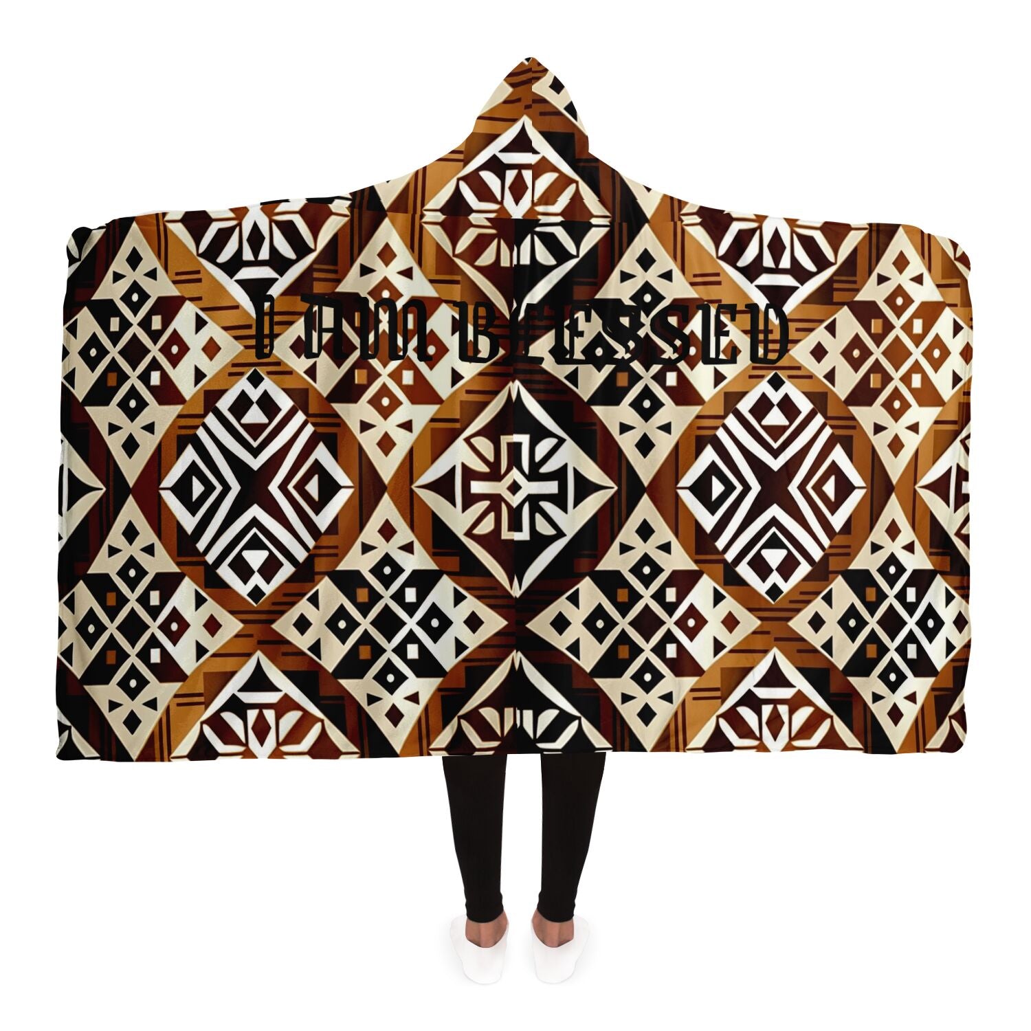blessed-a-brown-black-and-white-african-patterned-blanket-with-i-am-blessed-logo-aop