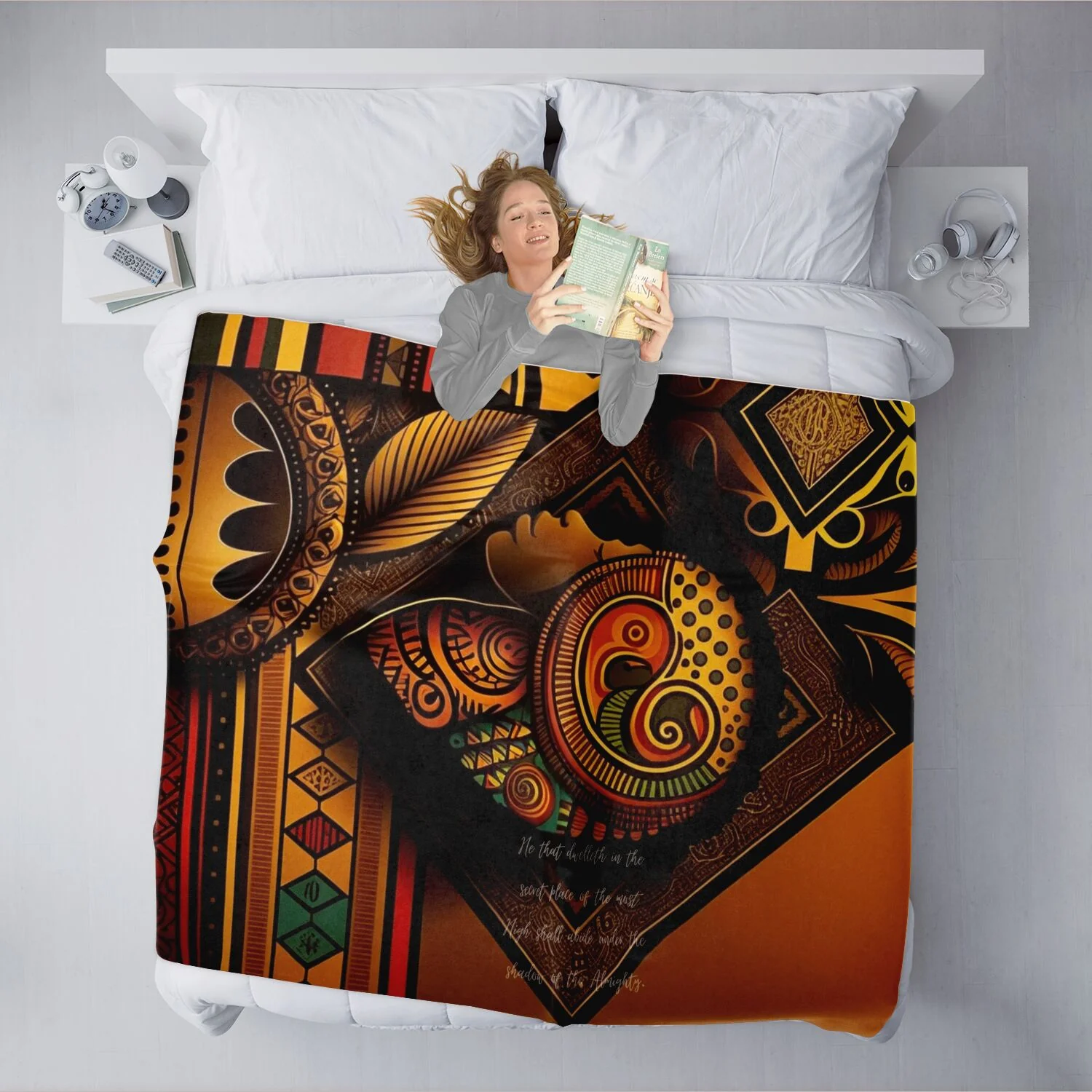 african-sleeping-beauty-inspired-psalm-91-blanket-aop