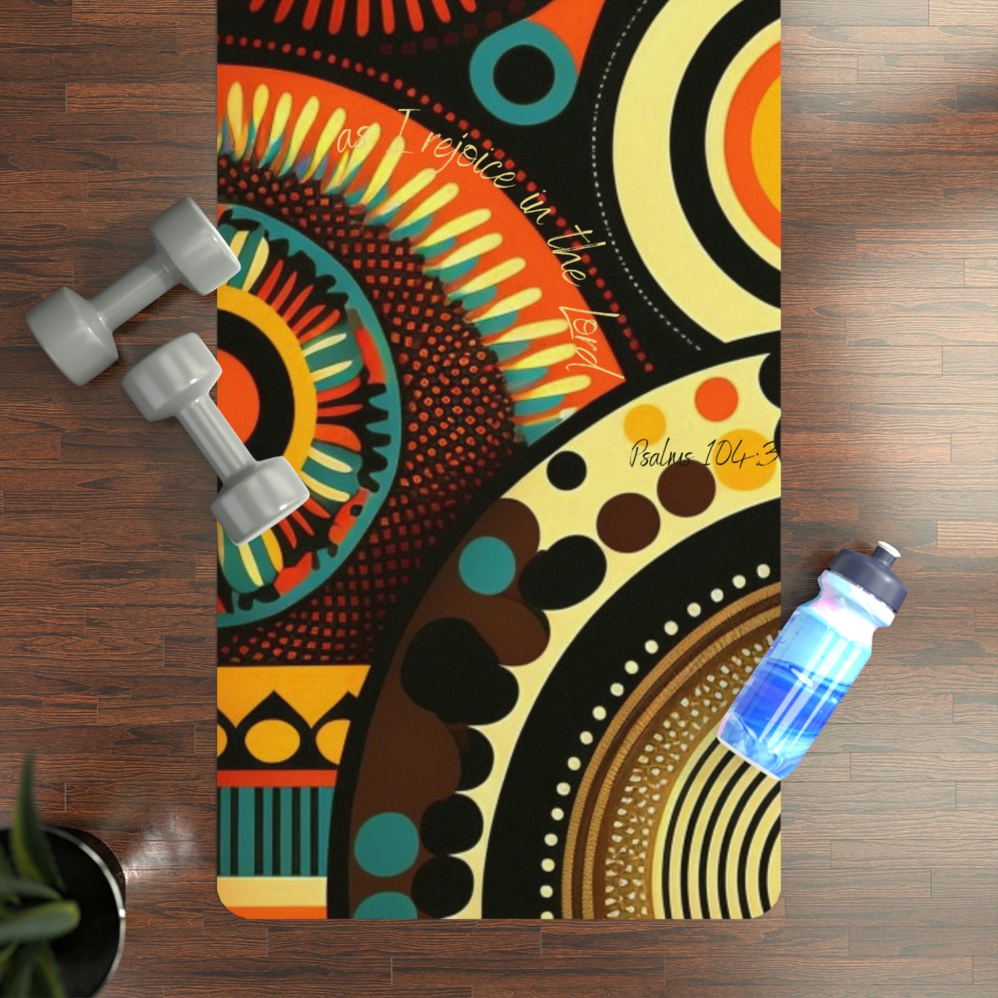 african-print-exercise-mat-meditate-on-the-word-2