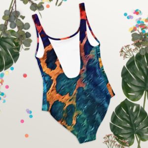 all over print one piece swimsuit white back 2 6477e9200dda0