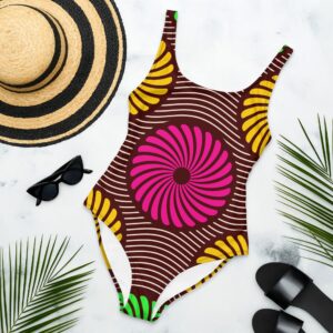 all over print one piece swimsuit white front 6477e60c0e711