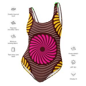 all over print one piece swimsuit white front 6477e60c0e8a1