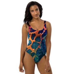 all over print one piece swimsuit white front 6477e9200d0fc