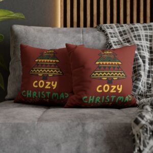 african-print-decorative-holiday-tree-throw-pillow-cover